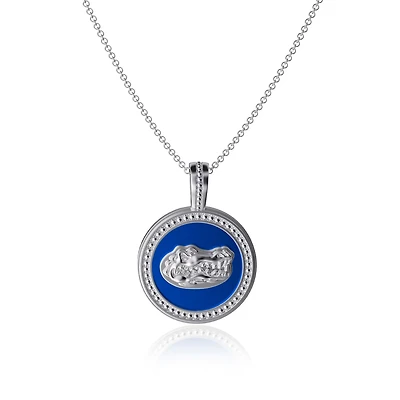 Dayna Designs Florida Gators Enamel Coin Necklace