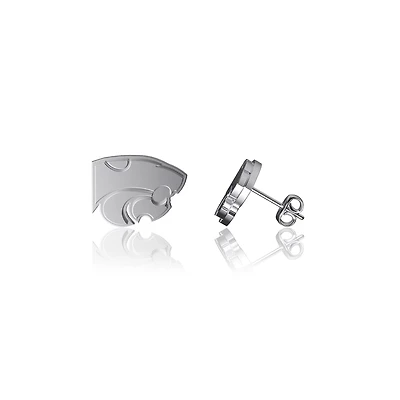 Dayna Designs Kansas State Wildcats Team Logo Post Earrings