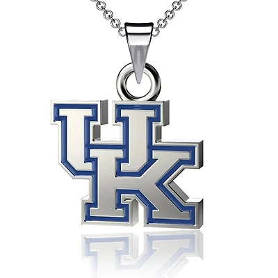 Dayna Designs Kentucky Wildcats Enamel Small Pendant Necklace