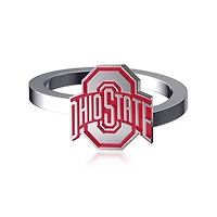 Dayna Designs Ohio State Buckeyes Bypass Enamel Ring