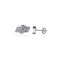 Dayna Designs Oklahoma State Cowboys Team Logo Post Earrings