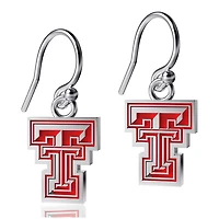 Dayna Designs Texas Tech Raiders Enamel Dangle Earrings