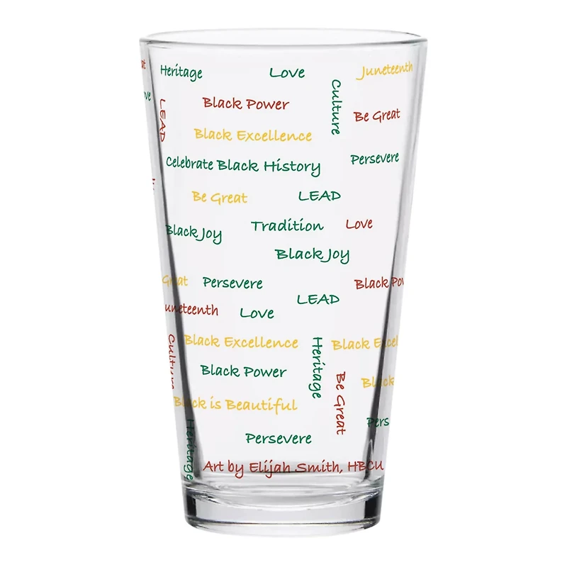 Delaware State Hornets 16oz Pint Glass