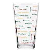 Delaware State Hornets 16oz Pint Glass