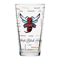 Delaware State Hornets 16oz Pint Glass