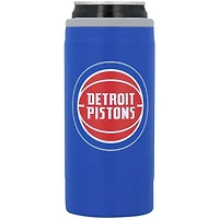 Detroit Pistons 12oz Flipside Powdercoat Slim Can Cooler