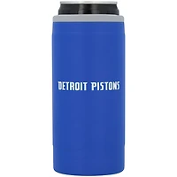 Detroit Pistons 12oz Flipside Powdercoat Slim Can Cooler