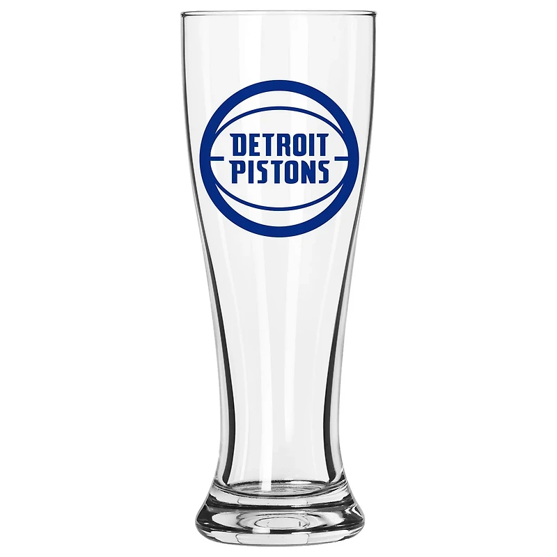 Detroit Pistons 16oz Gameday Pilsner Glass
