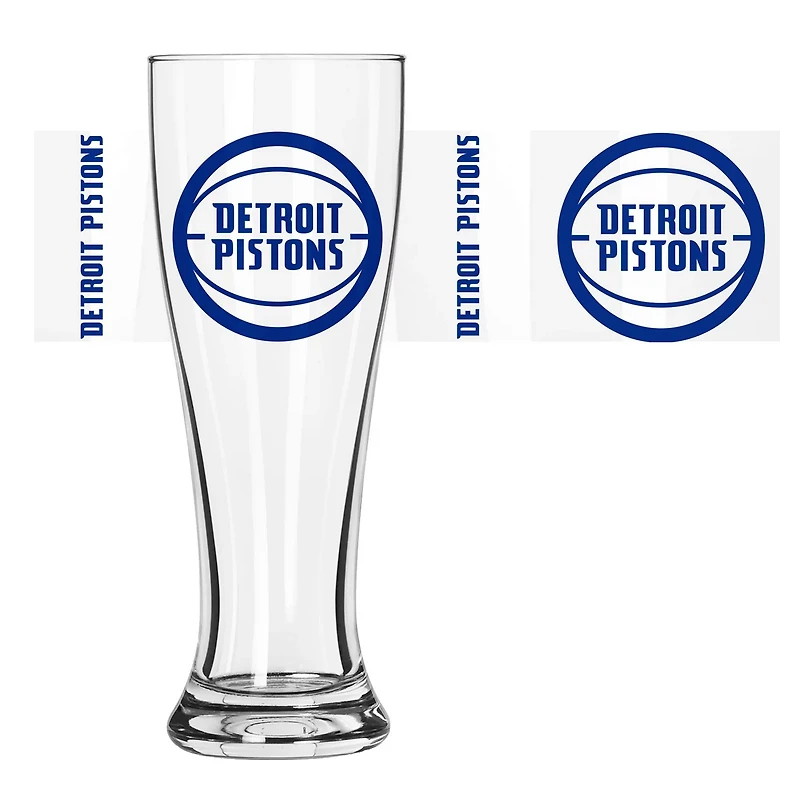 Detroit Pistons 16oz Gameday Pilsner Glass