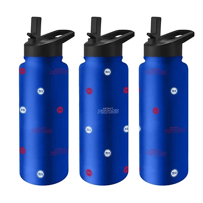 Detroit Pistons 34oz Steep and Repeat Quencher Bottle