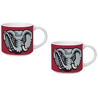 Falls Alabama Crimson Tide Two Pack 14oz Stackable Mug Set