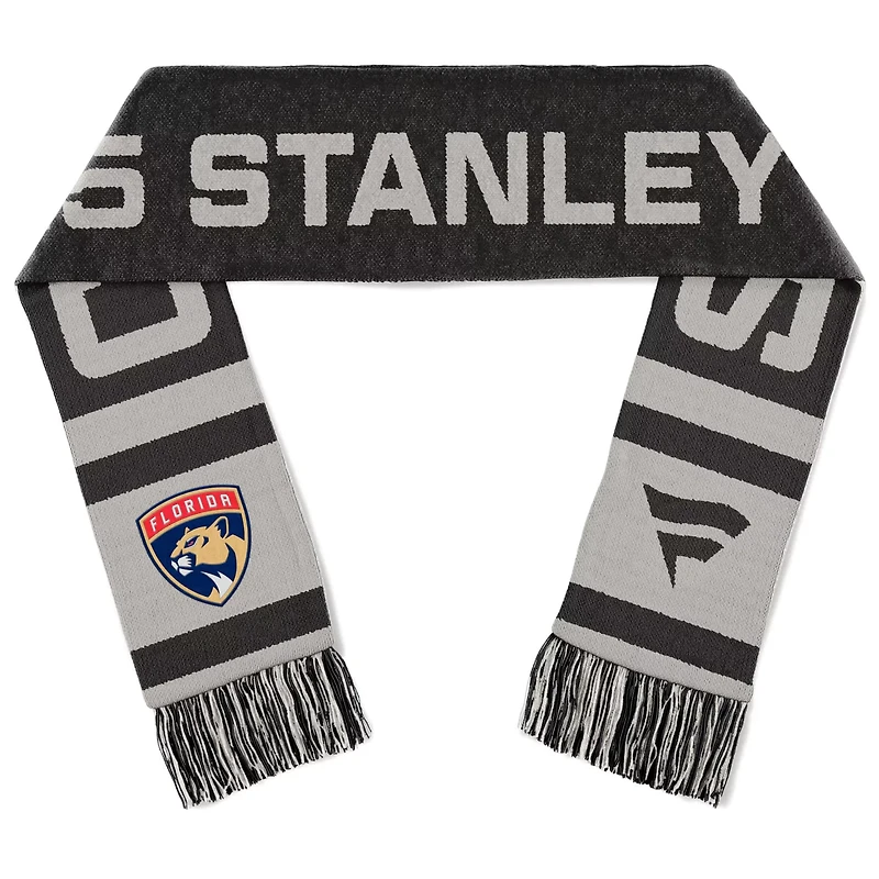 Fanatics Florida Panthers 2025 Stanley Cup Champions Locker Room Scarf
