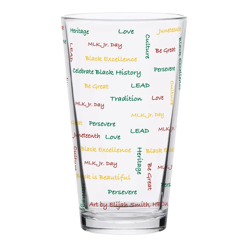 Florida AM Rattlers 16oz Pint Glass