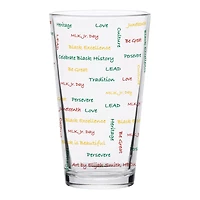 Florida AM Rattlers 16oz Pint Glass