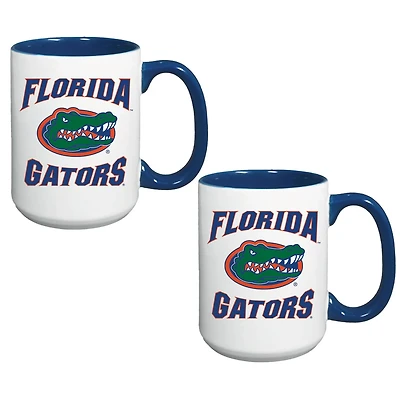 Florida Gators 15oz Combo 2-Pack Mug Set