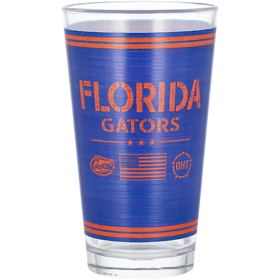 Florida Gators 16oz OHT Military Appreciation Pint Glass