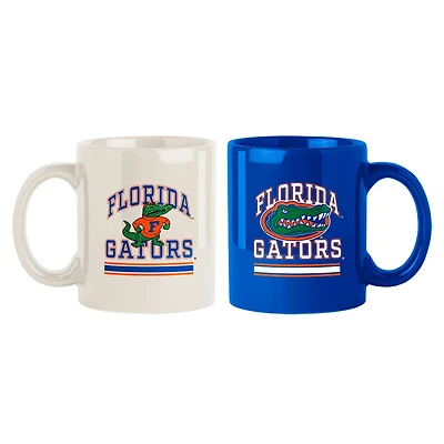 Florida Gators 2-Pack 15oz Color Mug Set