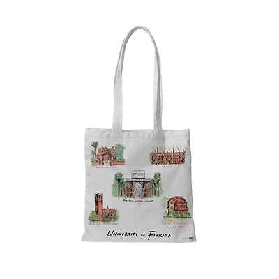 Florida Gators Laura Wilcox Designs Tote Bag