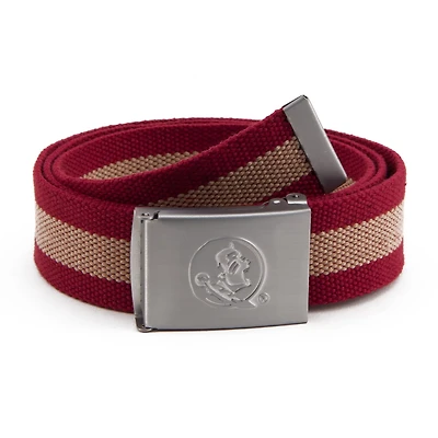 Florida State Seminoles Fabric Belt