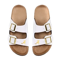 FOCO Alabama Crimson Tide Double-Buckle Sandals
