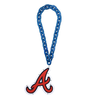 FOCO Atlanta Braves Light Up Big Logo Fan Chain