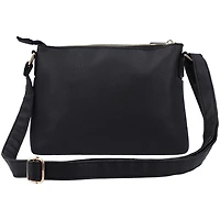 FOCO Brooklyn Nets Logo Script Crossbody Handbag