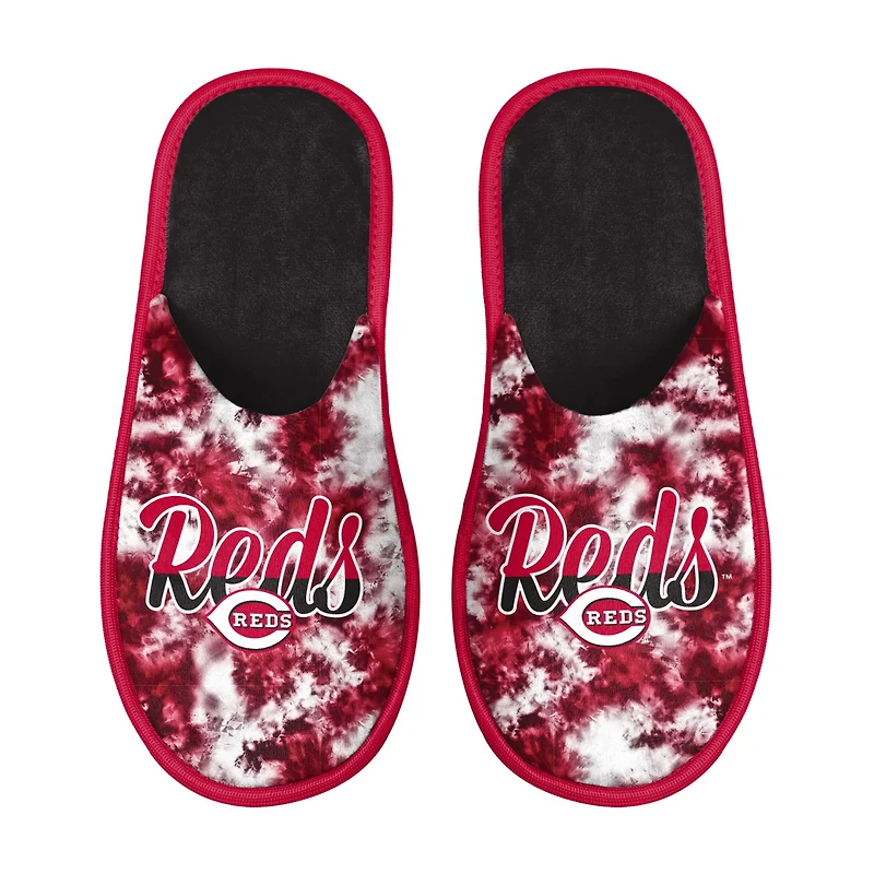 FOCO Cincinnati Reds Team Scuff Slide Slippers