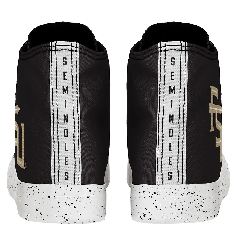 FOCO Florida State Seminoles Paint Splatter High Top Sneakers