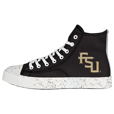 FOCO Florida State Seminoles Paint Splatter High Top Sneakers