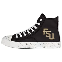 FOCO Florida State Seminoles Paint Splatter High Top Sneakers