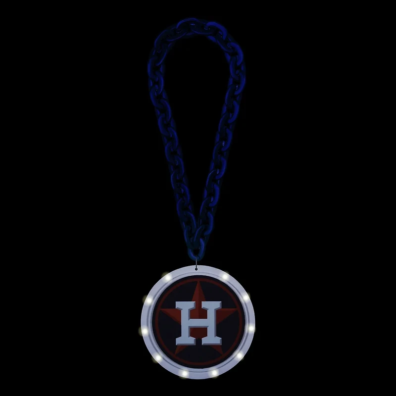 FOCO Houston Astros Light Up Big Logo Fan Chain