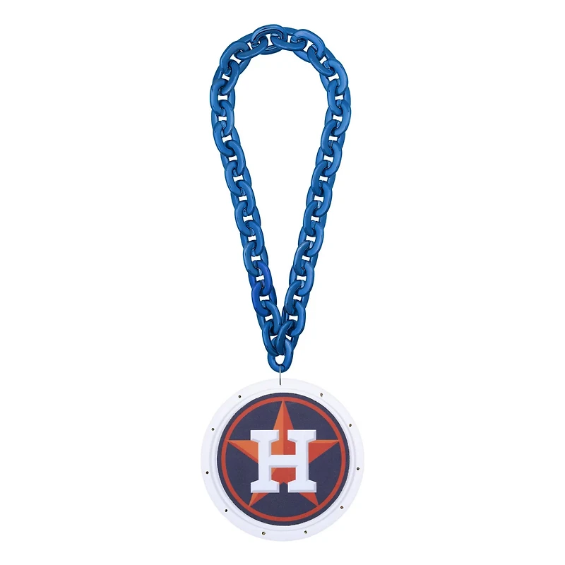 FOCO Houston Astros Light Up Big Logo Fan Chain