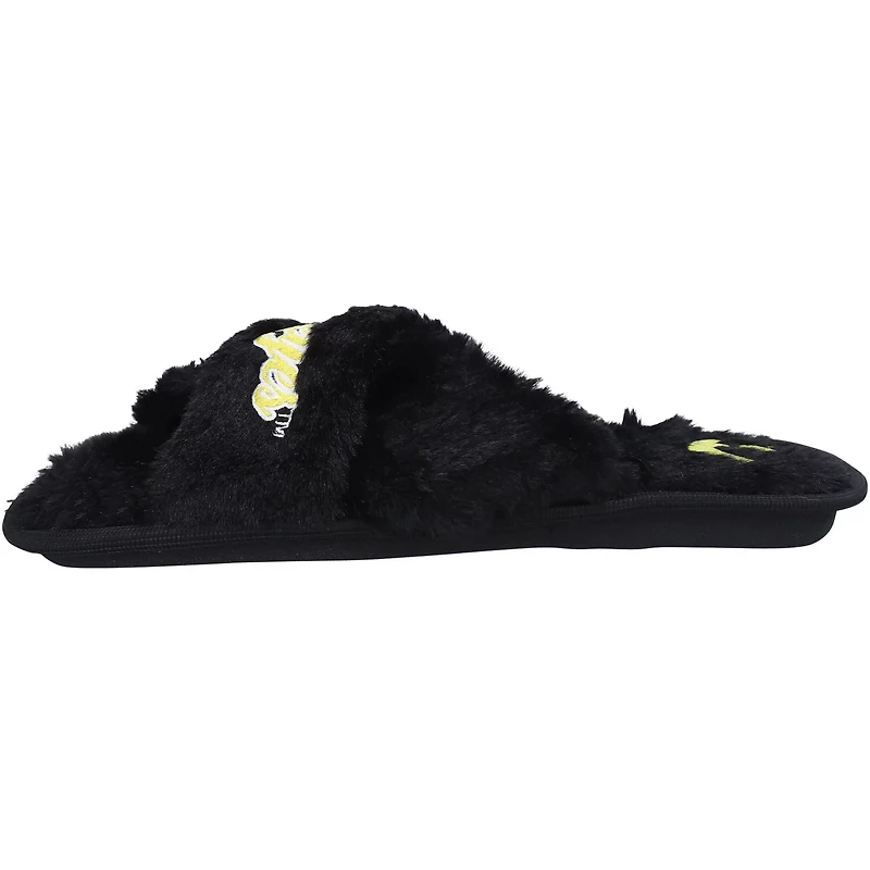 FOCO Iowa Hawkeyes Script Cross Slide Slippers
