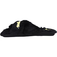 FOCO Iowa Hawkeyes Script Cross Slide Slippers