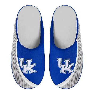 FOCO Kentucky Wildcats Big Logo Color Edge Slippers