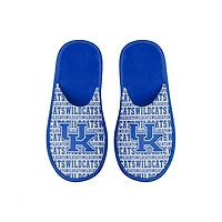 FOCO Kentucky Wildcats Scuff Wordmark Slide Slippers
