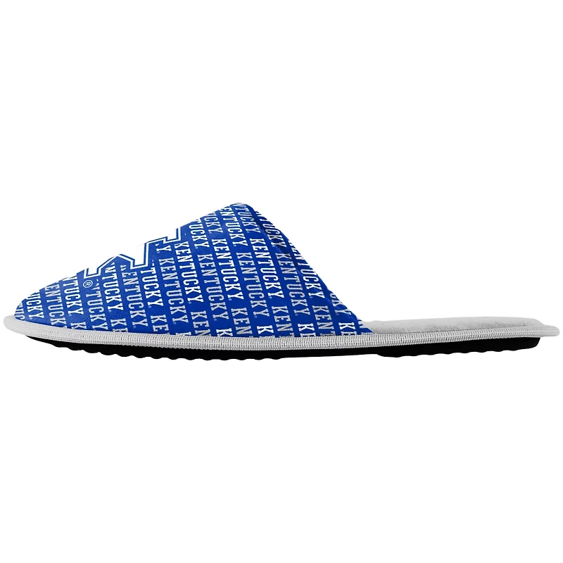FOCO Kentucky Wildcats Team Scuff Slippers