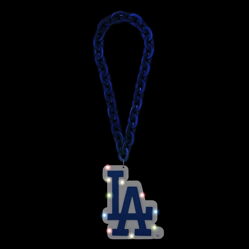 FOCO Los Angeles Dodgers Light Up Big Logo Fan Chain