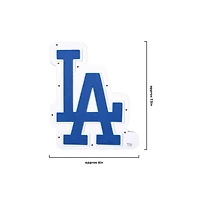 FOCO Los Angeles Dodgers Light Up Big Logo Fan Chain