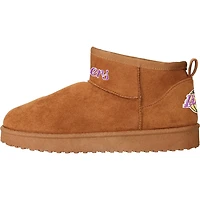 FOCO Los Angeles Lakers Team Logo Fuzzy Fan Boots