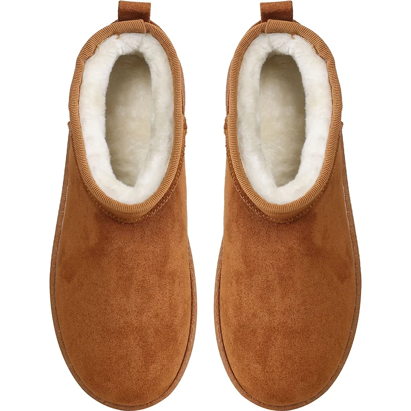 FOCO Los Angeles Lakers Team Logo Fuzzy Fan Boots