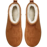 FOCO Los Angeles Lakers Team Logo Fuzzy Fan Boots