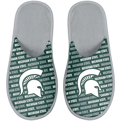 FOCO Michigan State Spartans Team Scuff Slippers