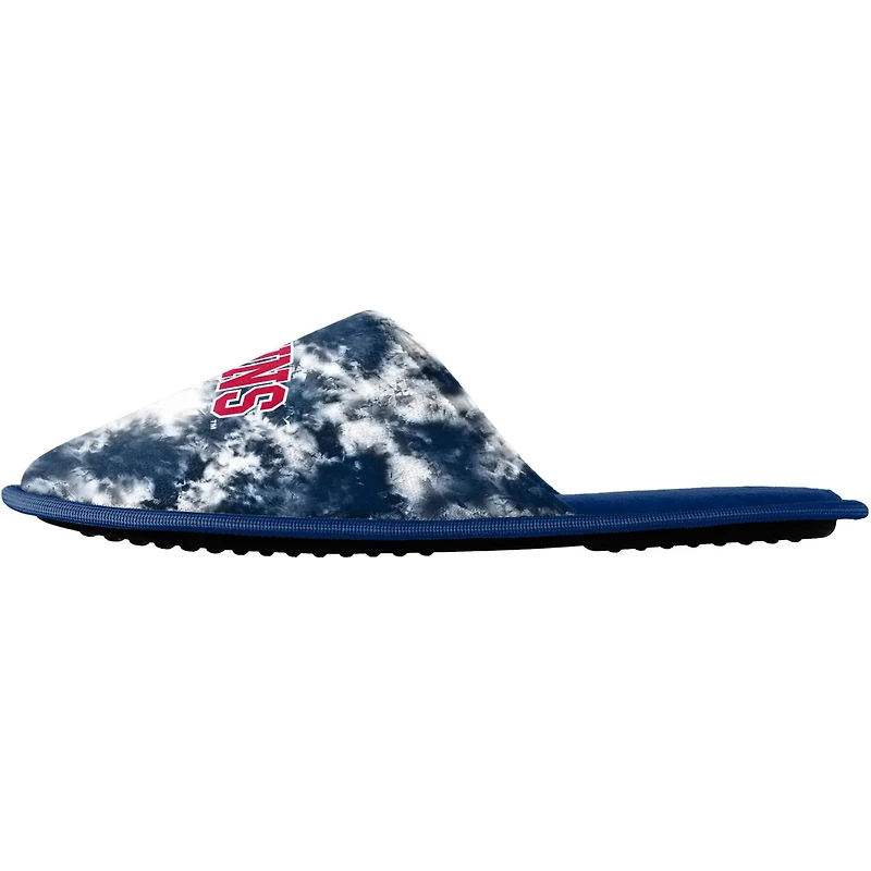 FOCO Minnesota Twins Iconic Logo Scuff Slippers
