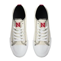 FOCO Nebraska Huskers Low Top Canvas Shoes