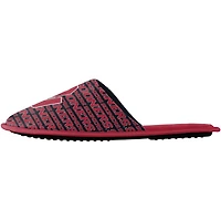 FOCO Oklahoma Sooners Scuff Wordmark Slide Slippers