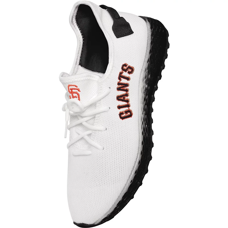 FOCO San Francisco Giants Gradient Sole Knit Sneakers