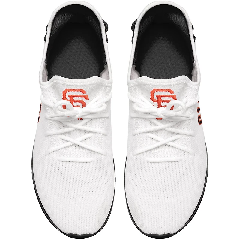 FOCO San Francisco Giants Gradient Sole Knit Sneakers
