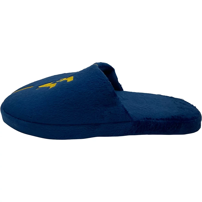 FOCO West Virginia Mountaineers Team Stripe Slippers