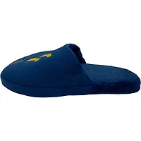 FOCO West Virginia Mountaineers Team Stripe Slippers